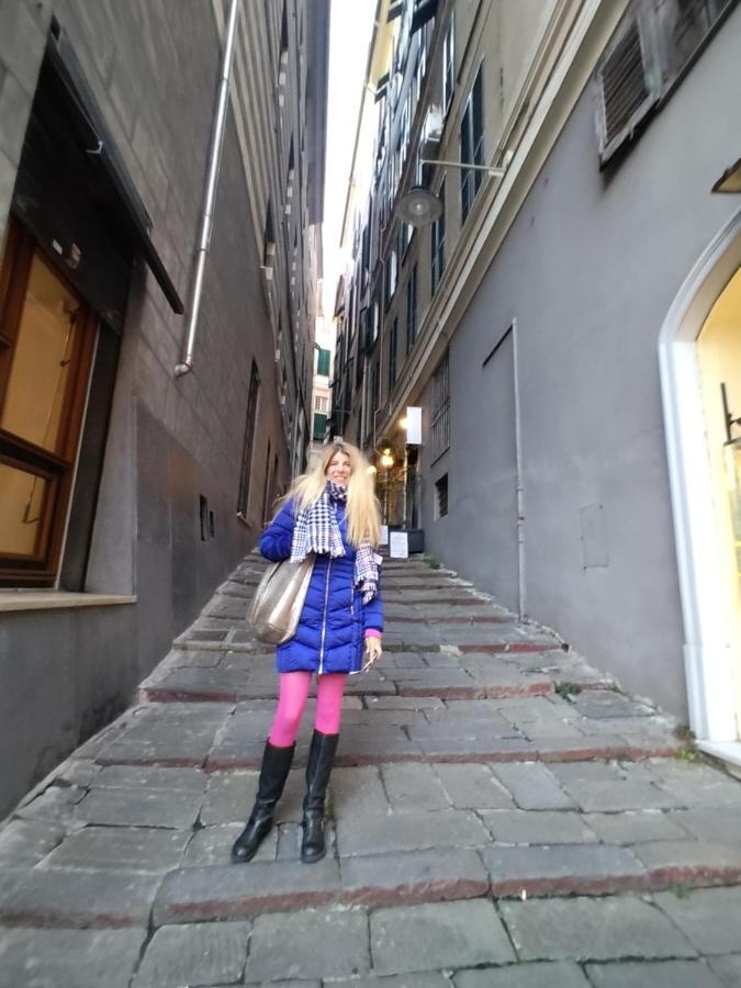 Trilocale Cecilia'S Studio Genua Exterior foto
